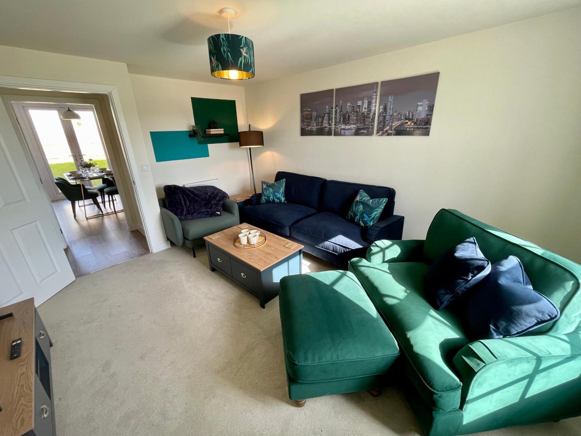 3-Bedroom Luxury Stay With Free Parking Маркет Харбъро Екстериор снимка